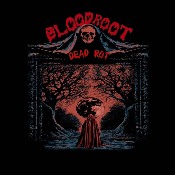 BLOODROOT (SC) - Dead Rot cover 