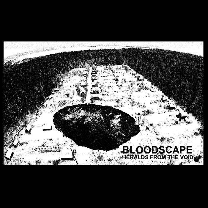BLOODSCAPE - Heralds From The Void cover 