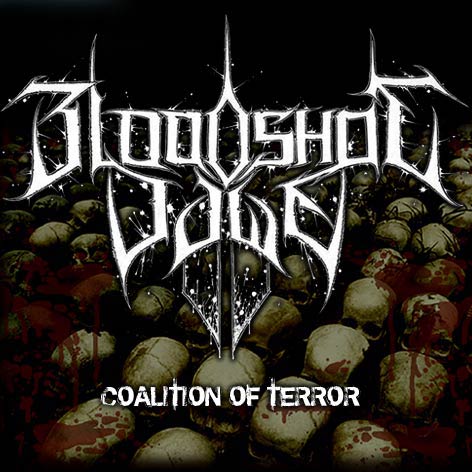 BLOODSHOT DAWN - Coalition Of Terror cover 