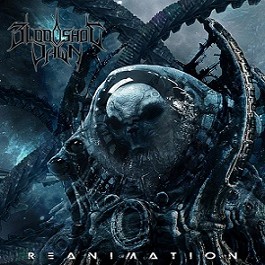 BLOODSHOT DAWN - Reanimation cover 