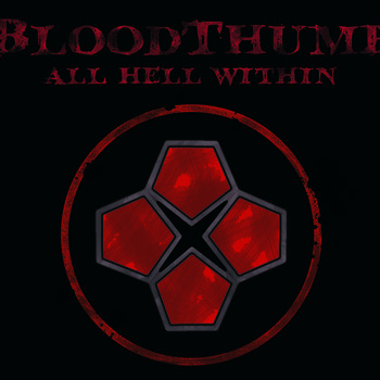 BLOODTHUMB - All Hell Within cover 