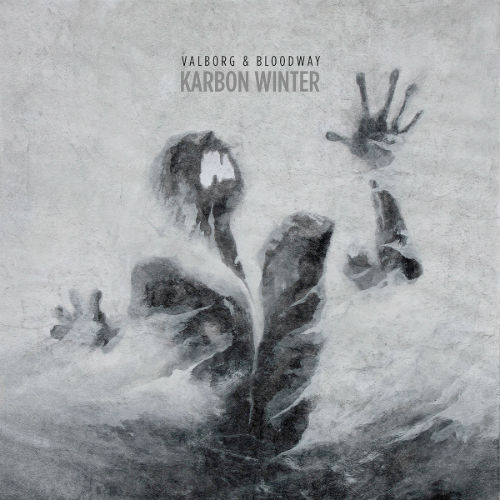 BLOODWAY - Karbon Winter cover 