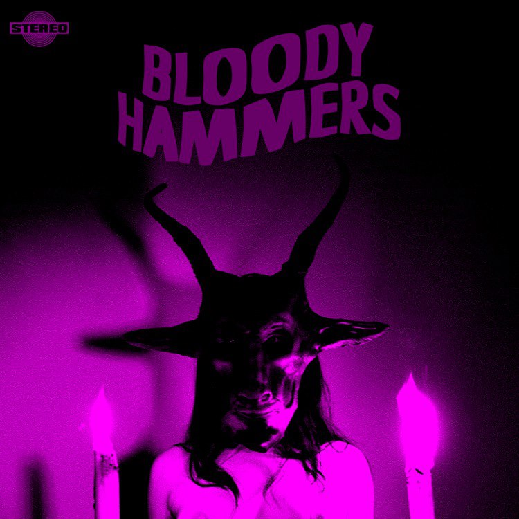 BLOODY HAMMERS - Bloody Hammers cover 