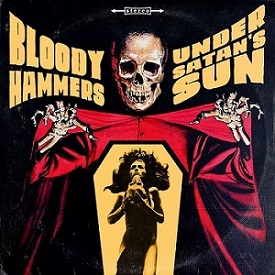 BLOODY HAMMERS - Under Satan's Sun cover 