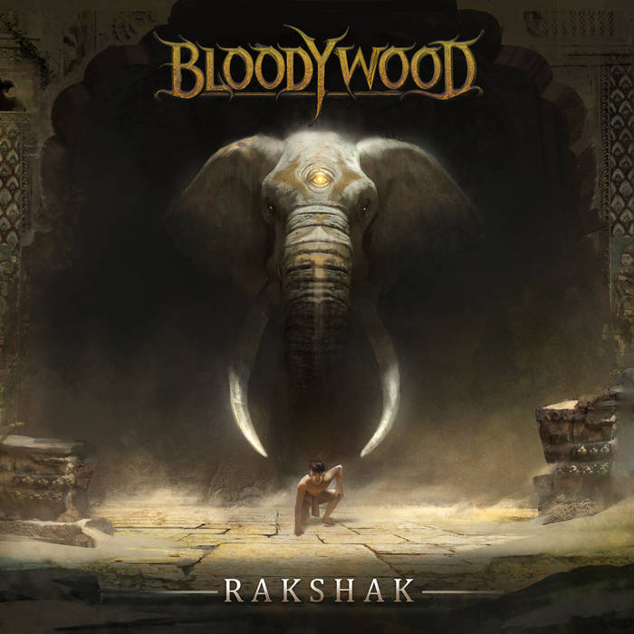 BLOODYWOOD - Rakshak cover 