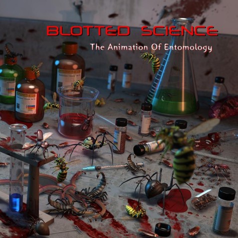 BLOTTED SCIENCE - The Animation Of Entomology cover 