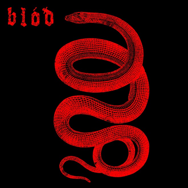 BLÓÐ - Serpent cover 