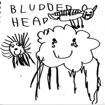 BLUDDED HEAD - Bludded Head (2012) cover 