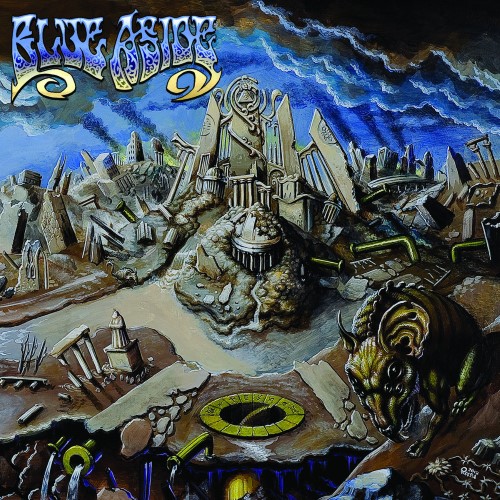 BLUE ASIDE - The Moles of a Dying Race cover 