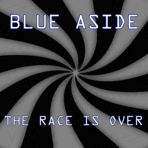 BLUE ASIDE - The Race Is Over cover 