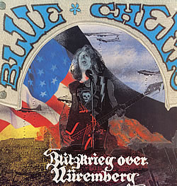 BLUE CHEER - Blitzkrieg Over Nüremberg cover 