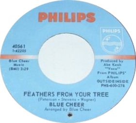 BLUE CHEER - Feathers From Your Tree / Sun Cycle cover 