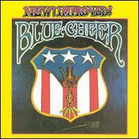 BLUE CHEER - New! Improved! cover 