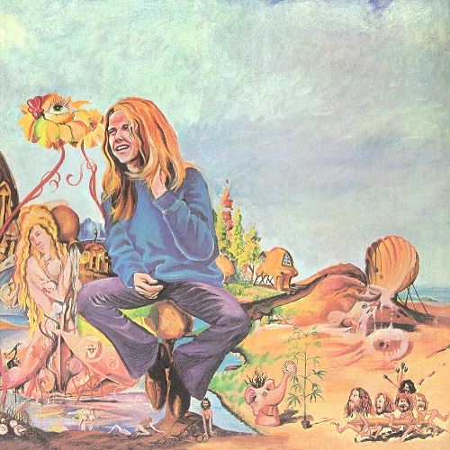 BLUE CHEER - Outsideinside cover 