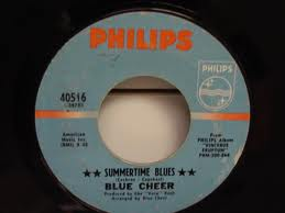 BLUE CHEER - Summertime Blues / Out Of Focus cover 