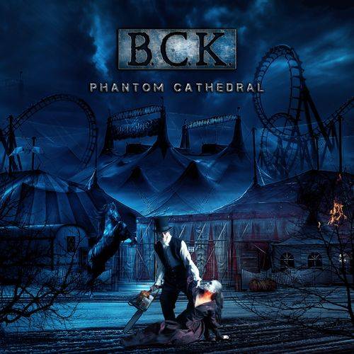 BLUE COW KENT - Phantom Cathedral cover 
