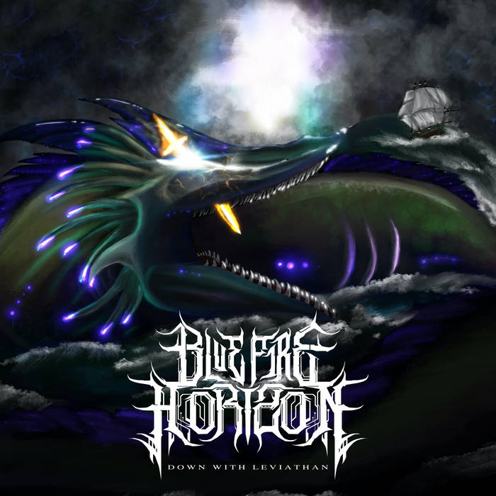 BLUE FIRE HORIZON - Down With Leviathan cover 