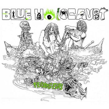 BLUE HOLOCAUST - Feeding Fury (Feral Practices) cover 