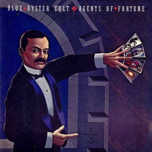 BLUE ÖYSTER CULT - Agents Of Fortune cover 