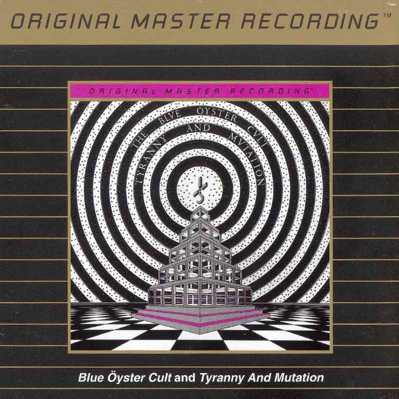 BLUE ÖYSTER CULT - Blue Öyster Cult / Tyranny & Mutation cover 