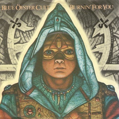 BLUE ÖYSTER CULT - Burnin' For You cover 