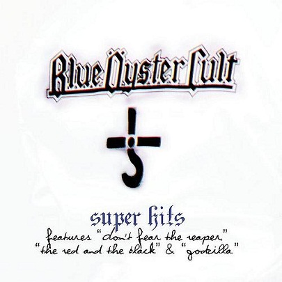 BLUE ÖYSTER CULT - Super Hits cover 