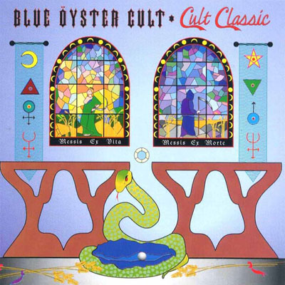 BLUE ÖYSTER CULT - Cult Classic cover 