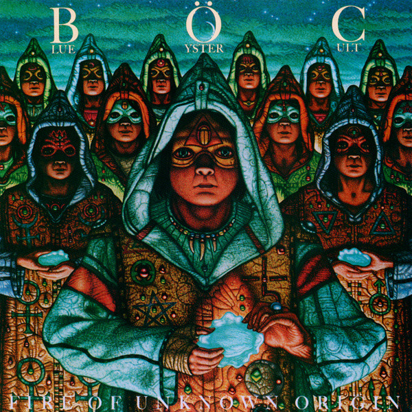 BLUE ÖYSTER CULT - Fire Of Unknown Origin cover 
