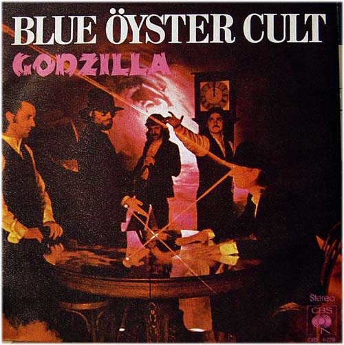 BLUE ÖYSTER CULT - Godzilla cover 