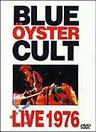 BLUE ÖYSTER CULT - Live 1976 cover 