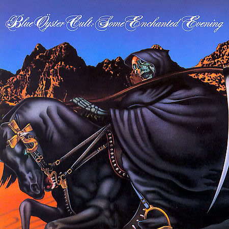 BLUE ÖYSTER CULT - Some Enchanted Evening cover 