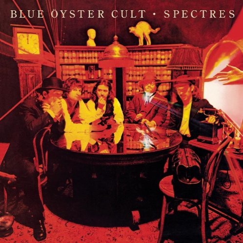 BLUE ÖYSTER CULT - Spectres cover 