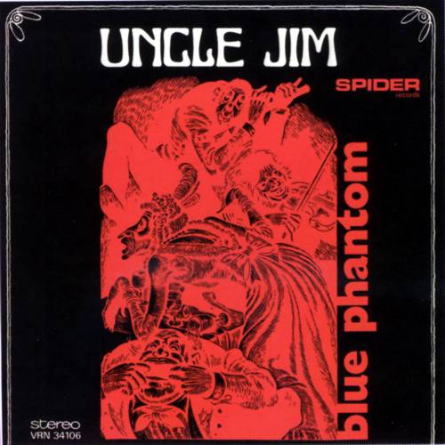BLUE PHANTOM - Uncle Jim / Diodo cover 
