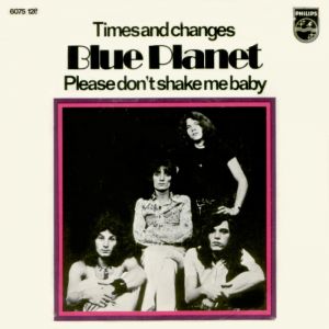 BLUE PLANET - Times and Changes cover 