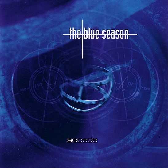 THE BLUE SEASON - Secede cover 