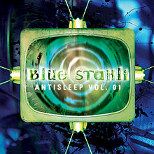 BLUE STAHLI - Antisleep Vol. 01 cover 