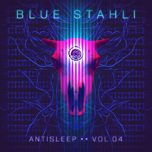BLUE STAHLI - Antisleep Vol. 04 cover 