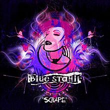 BLUE STAHLI - Scrape cover 