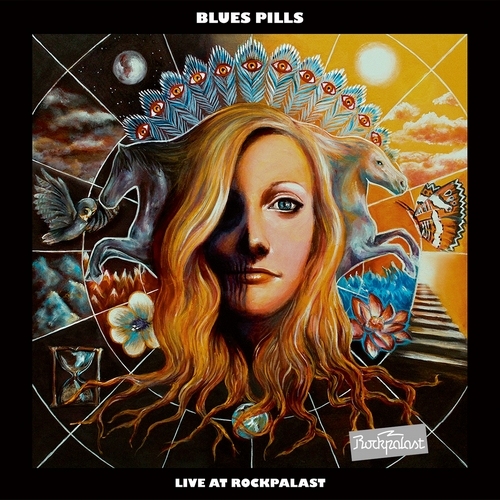 BLUES PILLS - Live at Rockpalast cover 