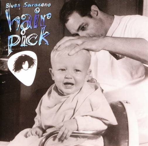 BLUES SARACENO - Hairpick cover 