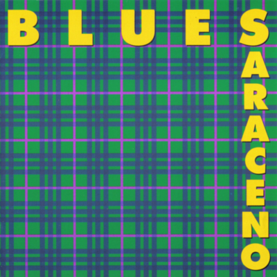 BLUES SARACENO - Plaid cover 