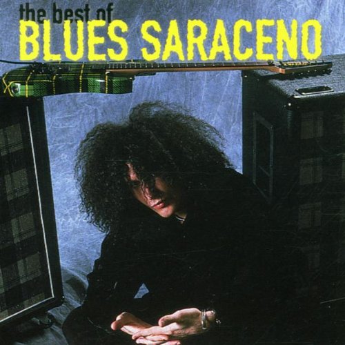 BLUES SARACENO - The Best Of Blues Saraceno cover 