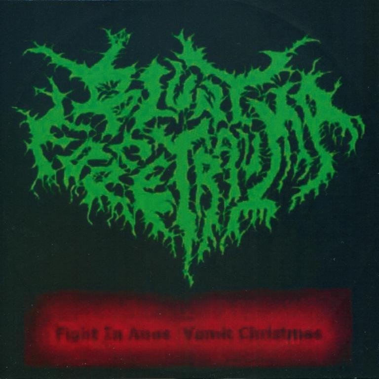 BLUNT FORCE TRAUMA - March 2006 Demo cover 