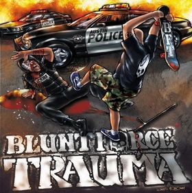 BLUNT FORCE TRAUMA (TX) - Hatred For The State cover 