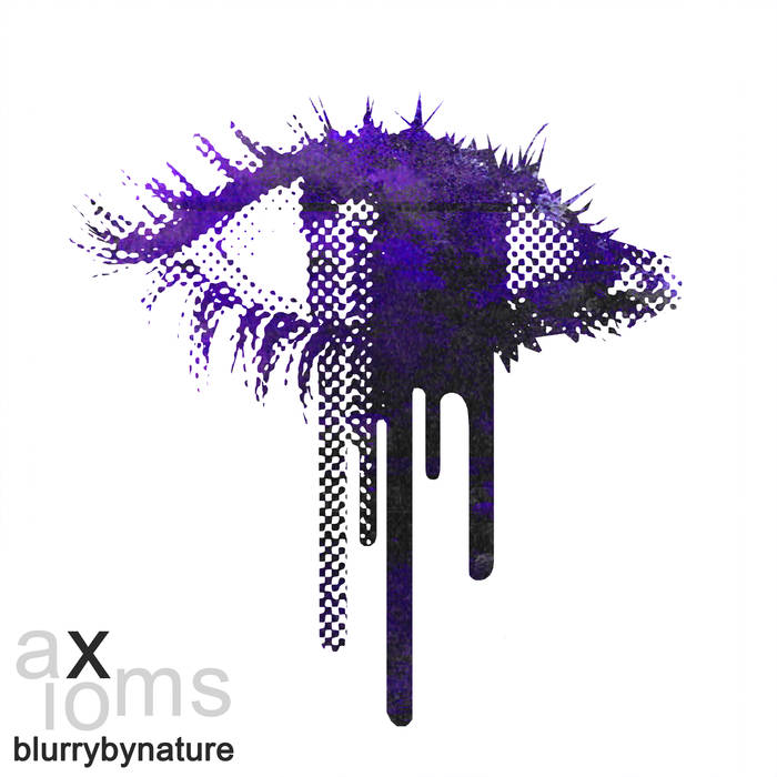 BLURRYBYNATURE - Axioms cover 