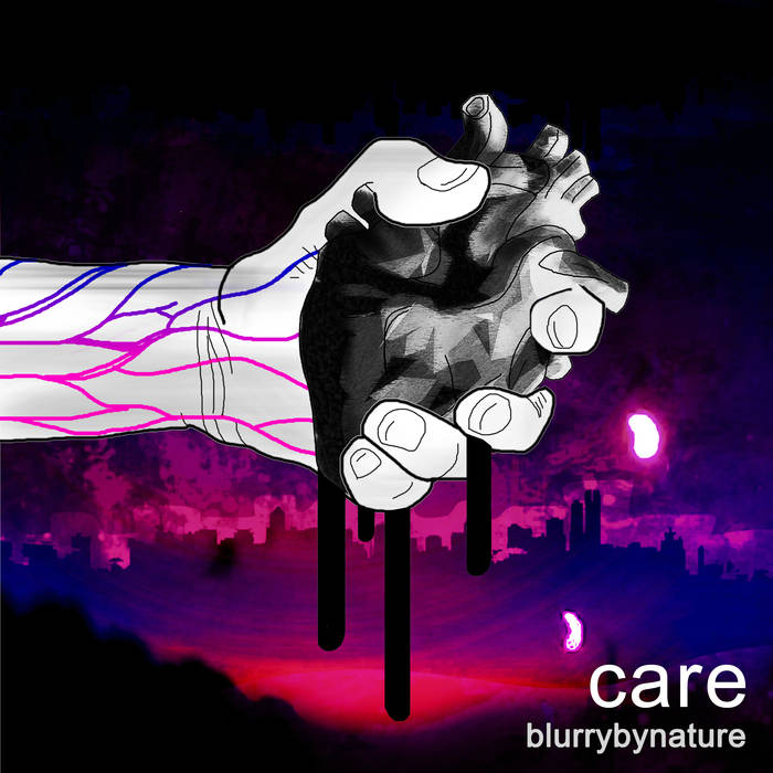 BLURRYBYNATURE - Care cover 