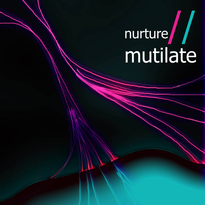 BLURRYBYNATURE - Nurture​/​/​Mutilate cover 