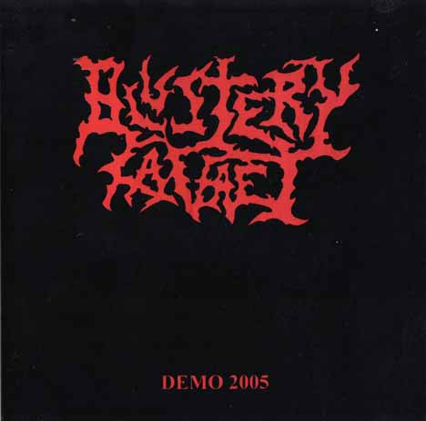 BLUSTERY CAVEAT - Demo 2005 cover 