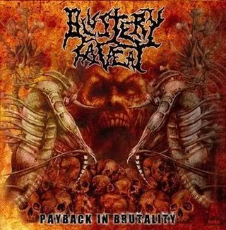 BLUSTERY CAVEAT - Payback in Brutality cover 