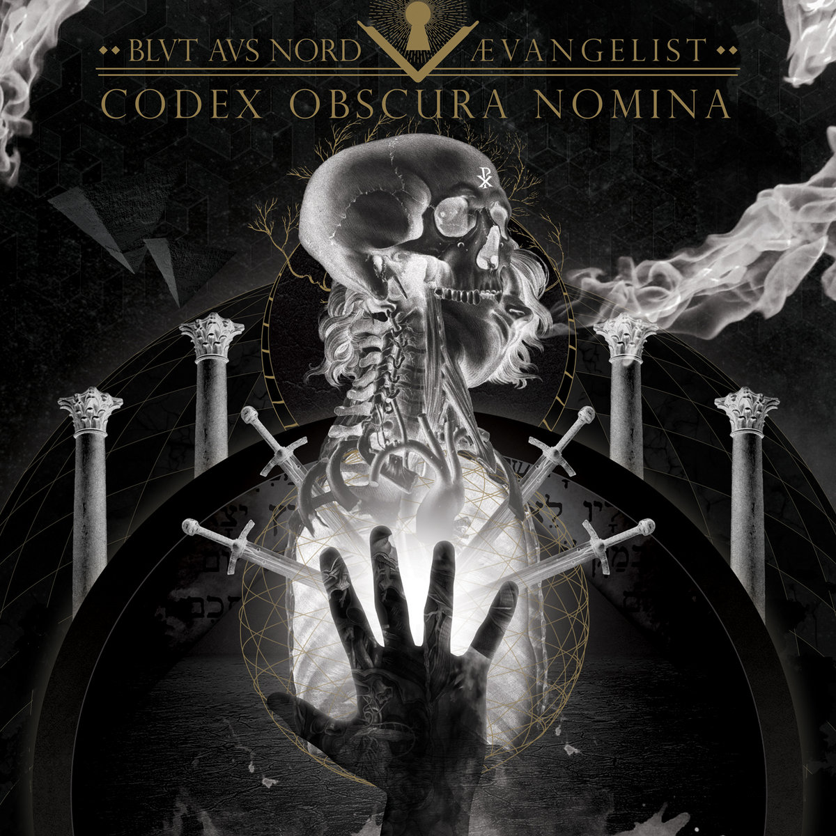 BLUT AUS NORD - Codex Obscura Nomina cover 